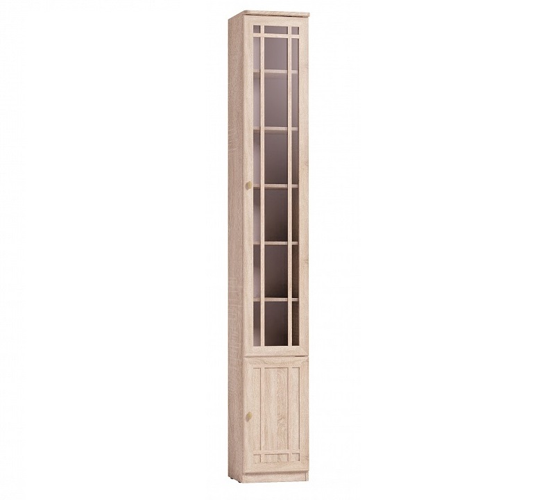 Шкаф книжный Sherlock 31 правый, дуб сонома