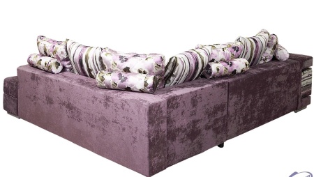 Угловой Диван Вега/Разные Цвета Ш-2820 х Г-2220 х В-880 мм