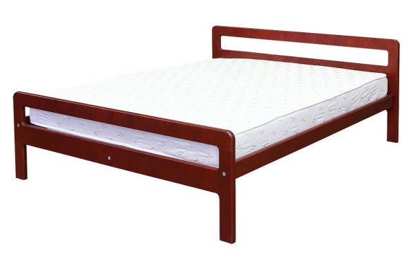 Кровать Массив Аида/Разные Цвета и Размеры 900/1200/14001600/1800 х 2000 мм