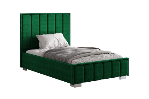 Кровать Мирабель зеленая