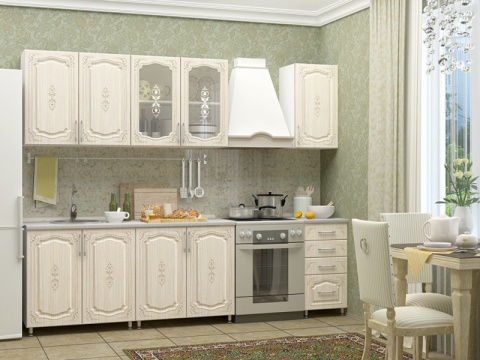 Кухонный Гарнитур Флорида МДФ 2000/2500/2600 мм