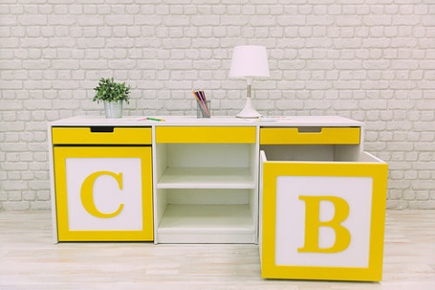 Набор Кубик (Столик со Стульчиками)