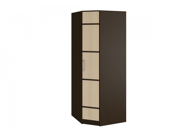 Угловой Шкаф Сицилия Венге/Белфорт (Ш -876 × В -2200 × Г-876 мм)