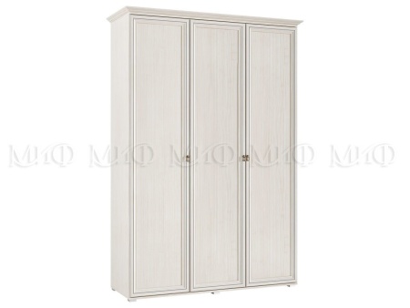 Шкаф 3-х Створчатый Элит-2 МДФ (Ш-1500 мм x В-2236 мм x Г-528 мм)/Разные Цвета 