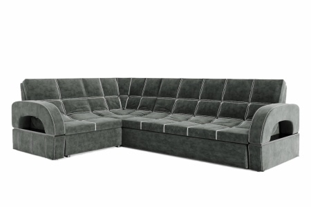 Диван Угловой Мадрид-1 (Ш-2750 х Г-1900 х В-1000 мм)/Разные Цвета