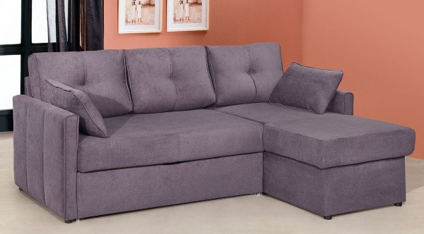 Угловой Ортопедический Диван Рим/Разные Цвета Ш-2100 х Г-1600/900 х В-920 мм