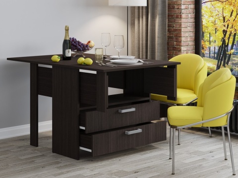 Обеденный Стол-Книжка №2/Разные Цвета