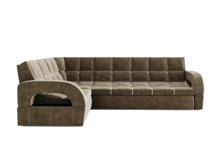 Диван Угловой Мадрид-1 (Ш-2750 х Г-1900 х В-1000 мм)/Разные Цвета